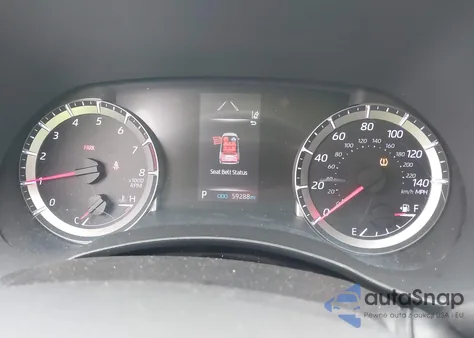 2021 Toyota Highlander L z USA, uszkodzony, nr VIN 5TDCZRAH0MS525610